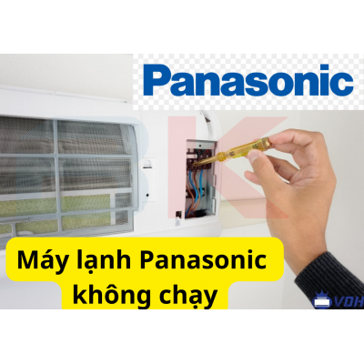 Máy lạnh Panasonic không chạy